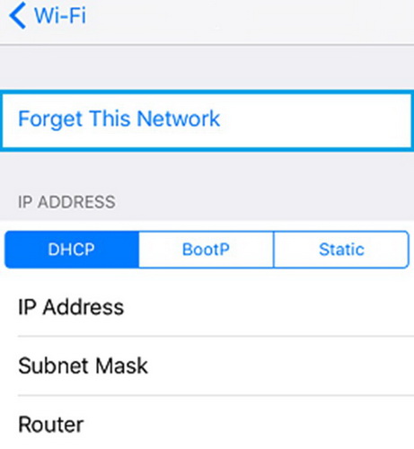 troubleshoot-iphone-problems-when-iphone-will-not-connect-to-wi-fi-forget-network-6