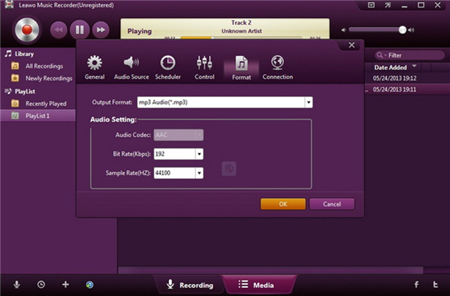 How to Record Audio from Computer with Leawo Music Recorder format-15