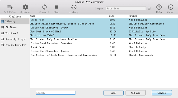 How to Convert iTunes DRM M4V to MP4 with TuneFab M4V Converter-01