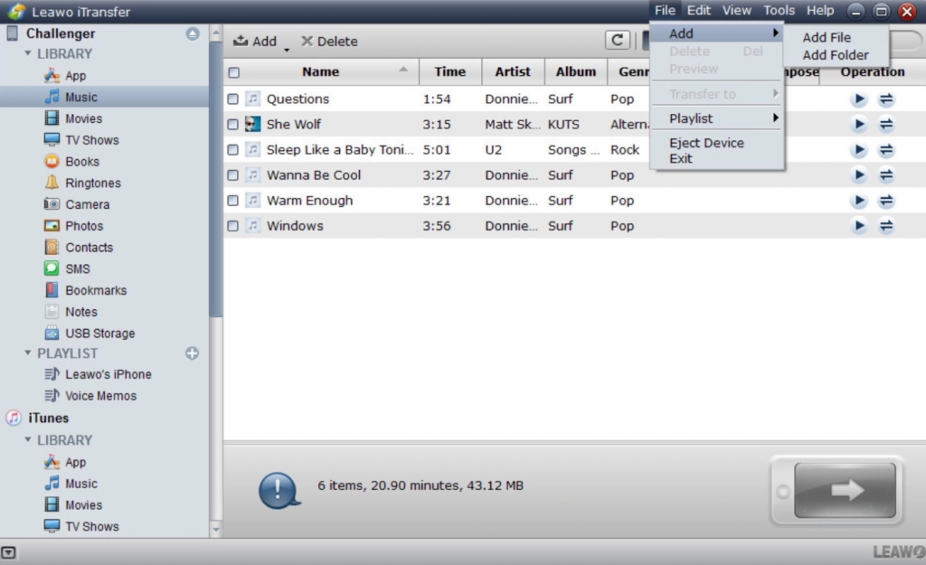 如何将音乐文件传输到 iPad-02