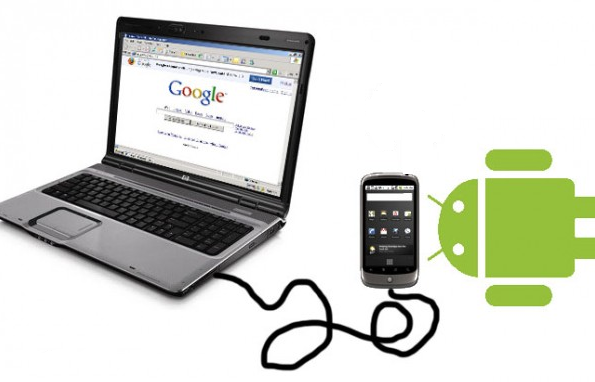 Android-device-connect-to-pc