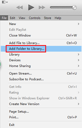 Manually Transfer Android Music to iTunes