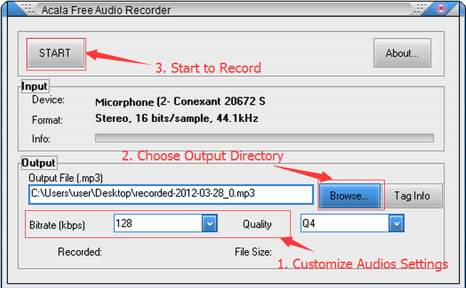 record-audios-from-mic-with-free-audio-recording-software
