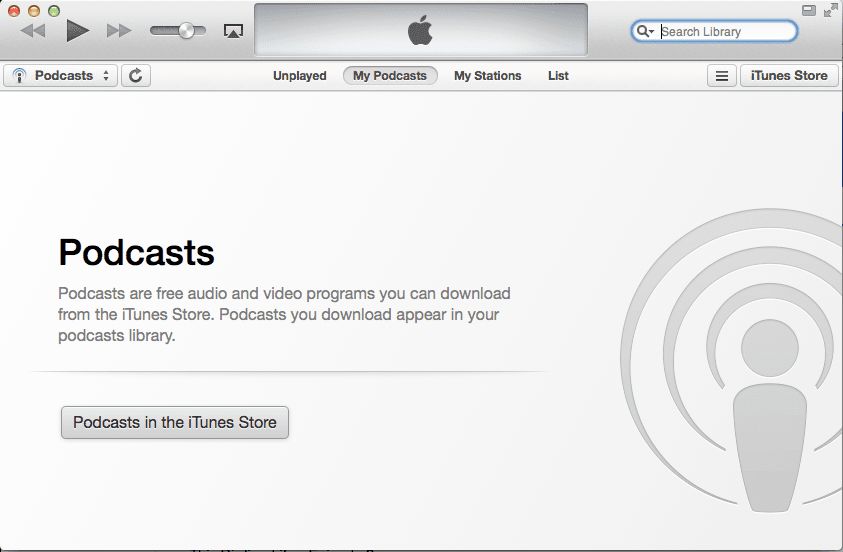 recview podcast in itunes
