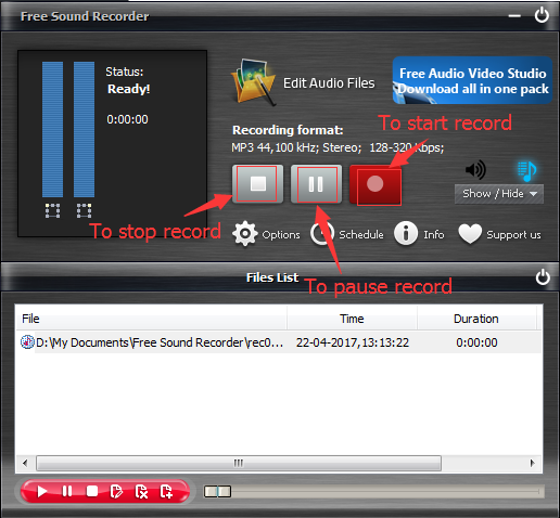 record-audios-from-mic-with-free-audio-recorder