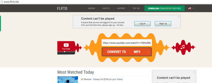 turn YouTube into mp3 online