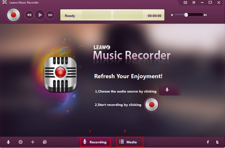 best-music-recording-software-for-windows-leawo-music-recorder