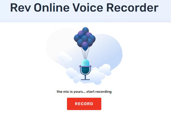Rev-online-voice-recorder