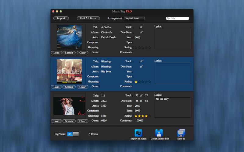 Music Tag for Mac