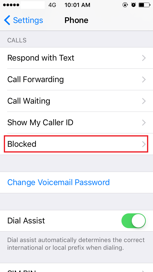 Find Blocked Numbers on iPhone | Leawo Tutorial Center