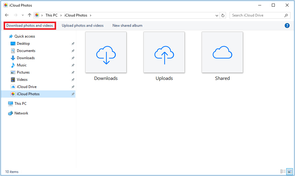 how do i download icloud for windows
