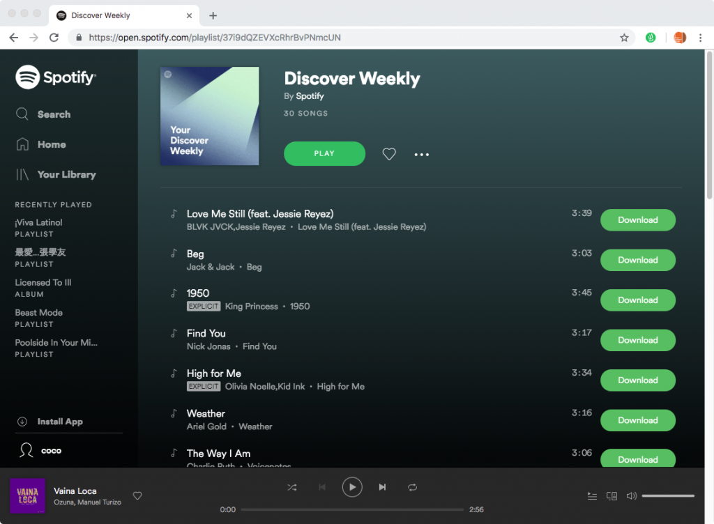 Spotify-and-Deezer-downloader