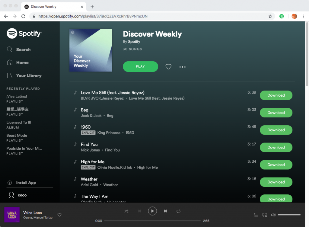 Spotify 和 Deezer 下载器