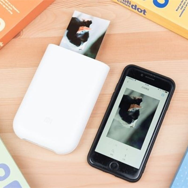 Start Printing on Portable Printer for iPhone