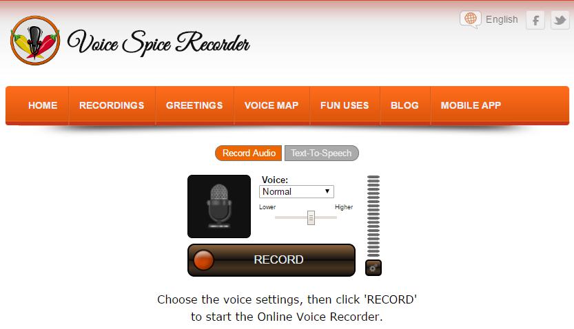Voice Spice Recorder 