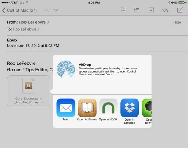 transfer-epub-to-ipad-via-email