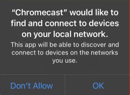  镜像 iPhone 电视 Chromecast 