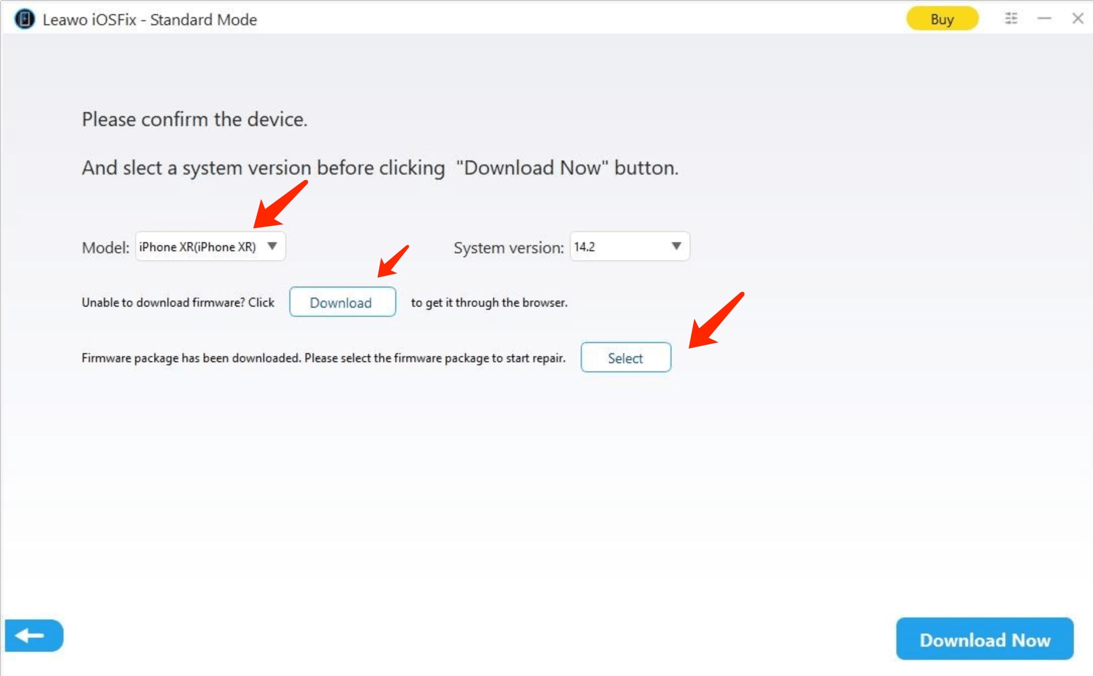  Fix-iTunes-error-3004-iOSFix-download-firmware 