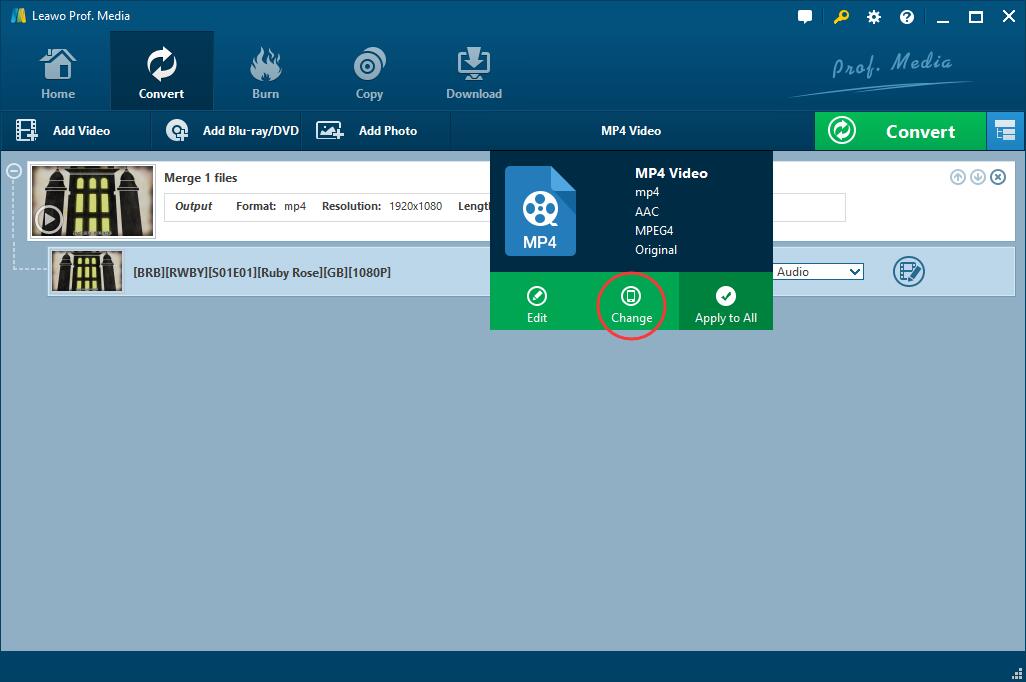 Convert MPEG4 to MP3 with Two Effective Ways | Leawo ...
