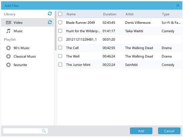 iTunes 错误 50 从 iTunes 添加视频  