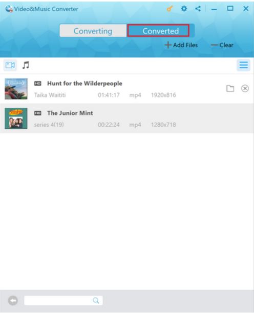  检查转换后的视频 