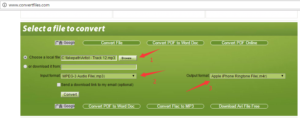 convert-mp3-to-m4r-with-online-converter