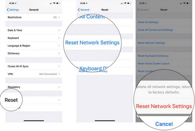 how-to-fix-if-icloud-backup-failed-reset-network-5