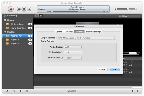 how-to-record-streaming-audio-mac-with-Leawo-Music-Recorder-02