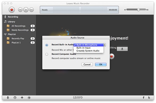 how-to-record-streaming-audio-mac-with-Leawo-Music-Recorder-03