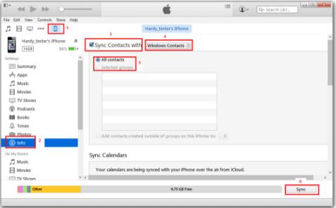 transfer-contacts-via-iTunes1