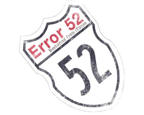  iTunes 错误 50-iTunes 错误 52 