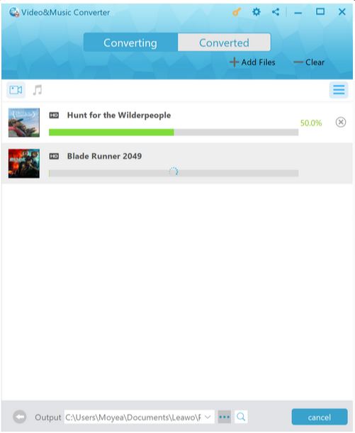 开始删除DRM 并转换  
