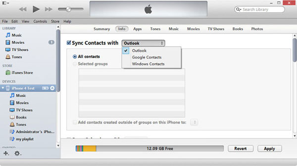 3 Ways to Copy Contacts from iPhone to PC | Leawo Tutorial ...