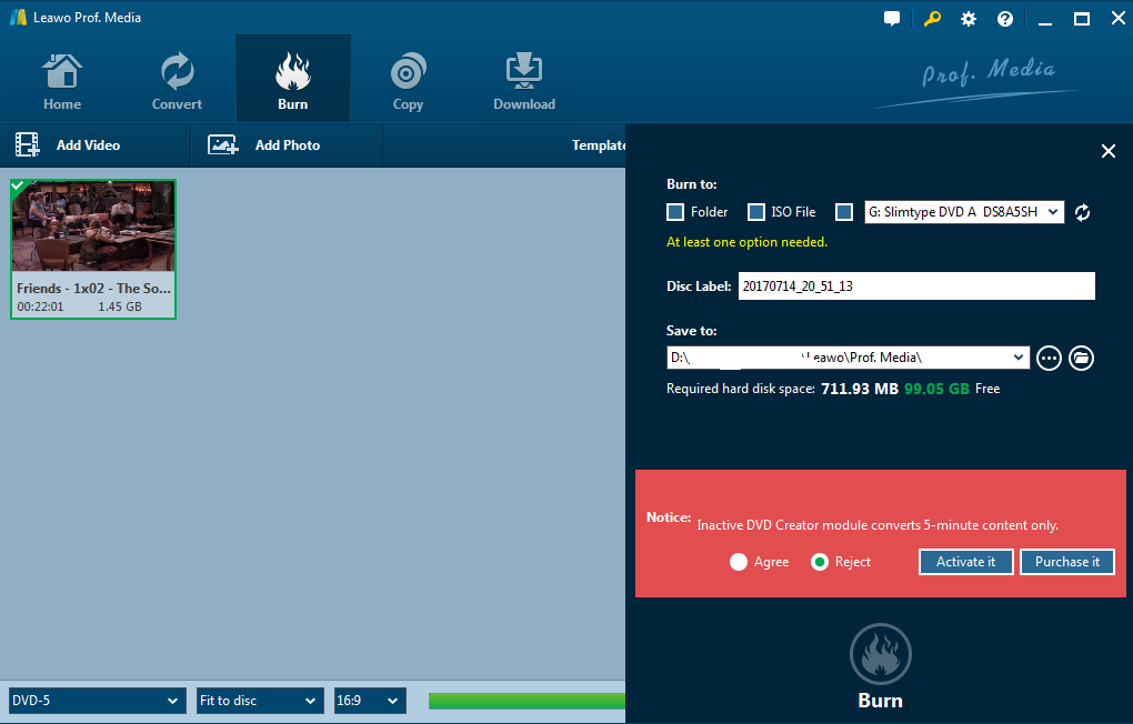Burn iTunes DRM M4V Videos to DVD with Effective Solutions Leawo