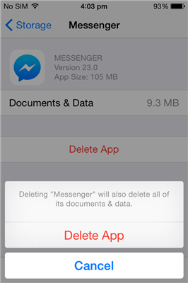 clean-junk-files-on-iPhone-by-removing-apps