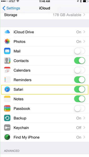 how-to-sync-chrome-bookmarks-to-safari-on-iphone-turn-on-icloud-5