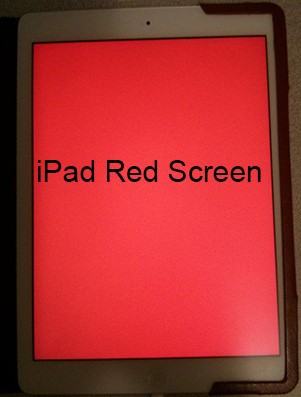 ipad-red-screen