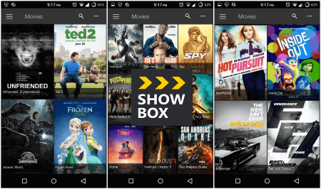 showbox for iphone