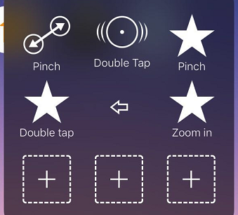 iPhone Gestures-AssistiveTouch