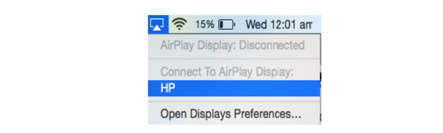 airplay ipad to mac and pc