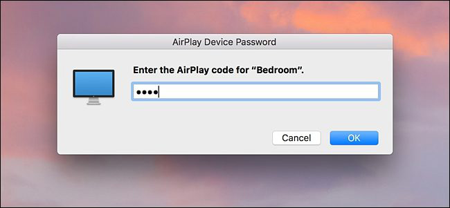 how to use airplay on mac