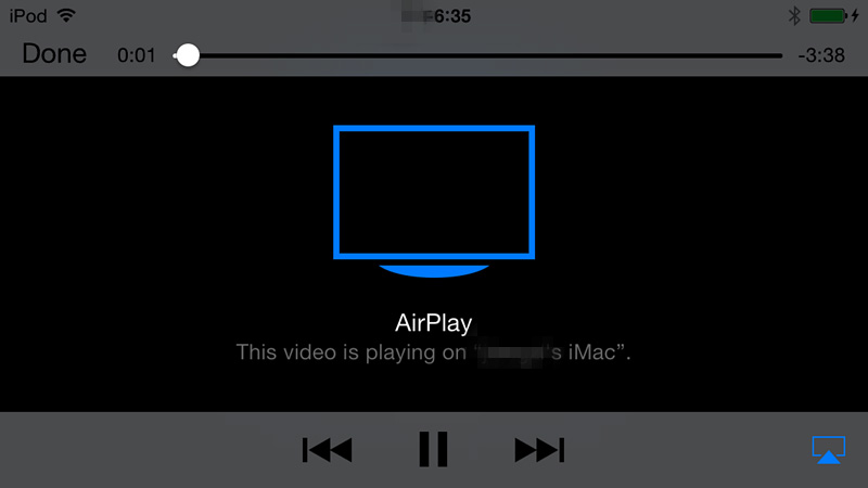 airplay mirror iapd to apple tv