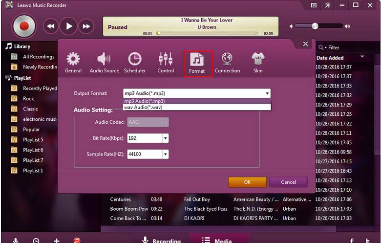 Choose-MP3-as-output format-2