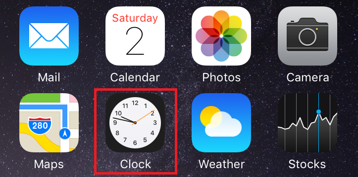 iPhone Alarm Clock