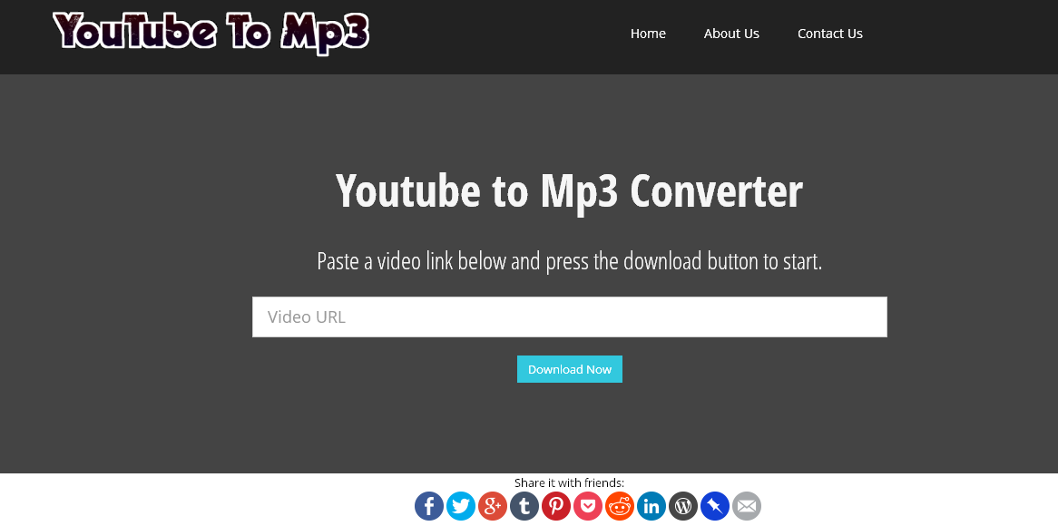 YouTube To MP3 