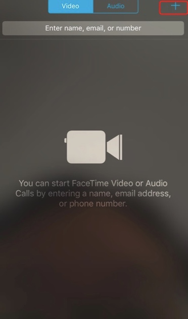 FaceTime iPhone to iPad