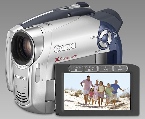 convert cannon camcorder dvd to computer
