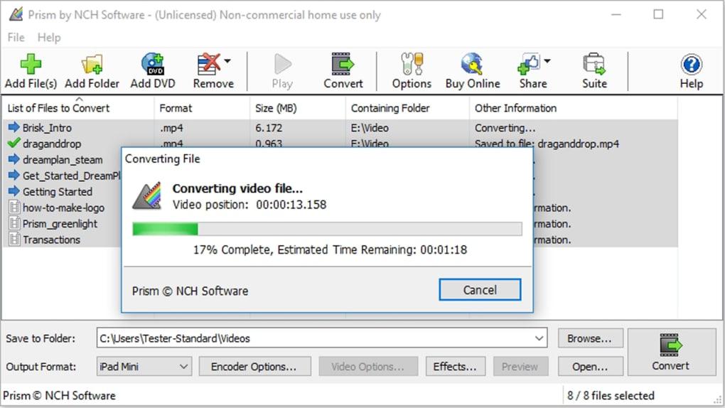 Converting-with-Prism-Video-Converter-9