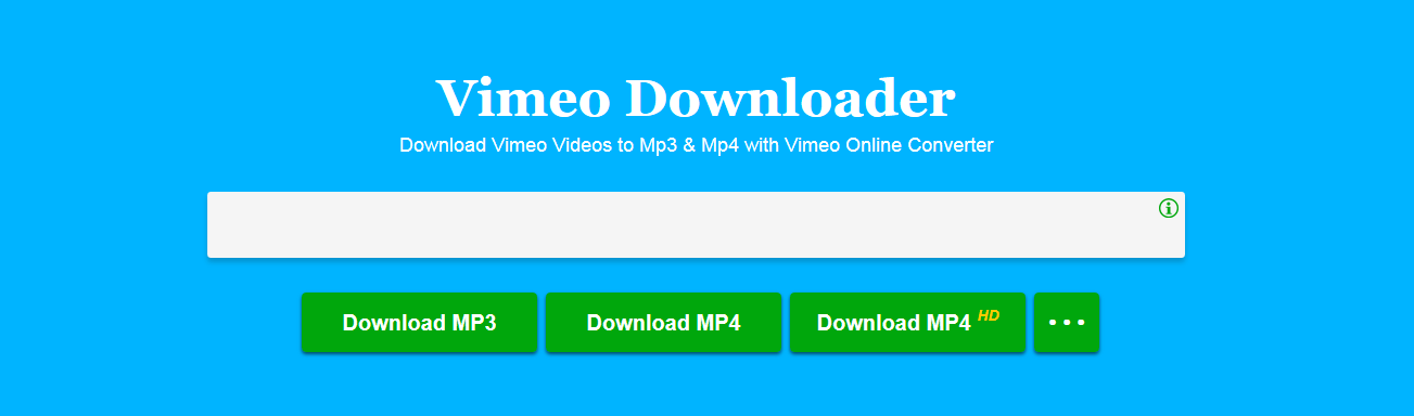 Vimeo-converter-online