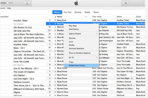 Drag the ringtone to your computer and delete the old one in iTunes